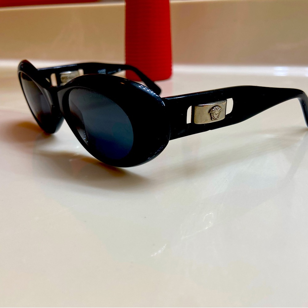 Versace sunglasses polarized